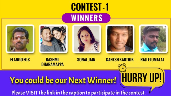 Win ₹2000 worth Amazon Coupon| Prizes upto ₹1 Lac on offer Win ₹2000 worth Amazon Coupon| Prizes upto ₹1 Lac on offer