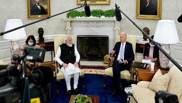 Indian PM Modi, US President Biden remember Mahatma Gandhi a week before his jayanti Indian PM Modi, US President Biden remember Mahatma Gandhi a week before his jayanti