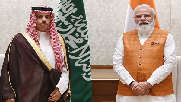 Saudi FM calls on PM Modi; bilateral cooperation, Afghanistan discussed Saudi FM calls on PM Modi; bilateral cooperation, Afghanistan discussed
