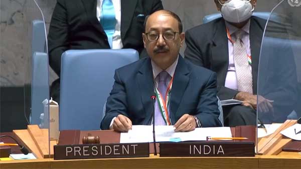 President Joe Biden feels India should have permanent membership in UNSC: MEA President Joe Biden feels India should have permanent membership in UNSC: MEA