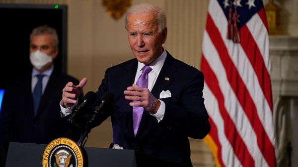 Withdrawal from Afghanistan best decision for America: US President Biden Withdrawal from Afghanistan best decision for America: US President Biden