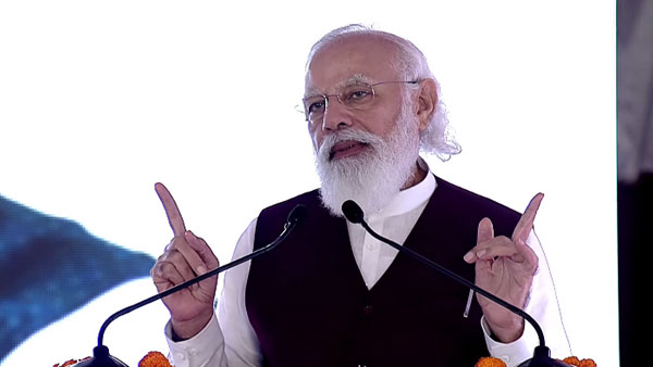 PM stresses on role of modern infrastructure in govt’s focus on ease of living and and doing business PM stresses on role of modern infrastructure in govt’s focus on ease of living and and doing business