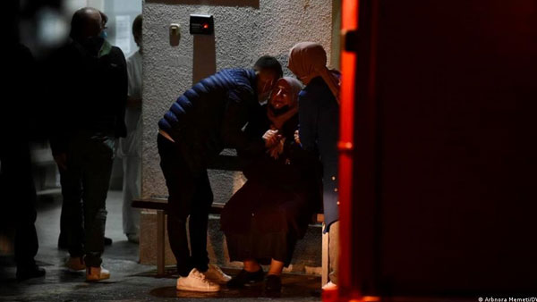 North Macedonia: Patients killed in COVID hospital fire