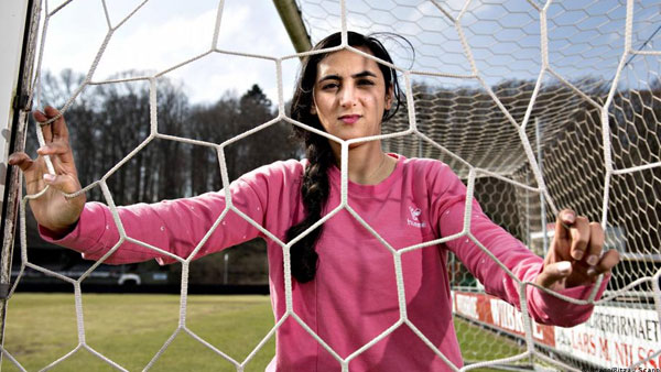 Afghan women footballers seek new home