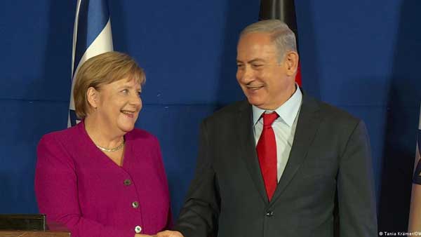 Angela Merkels legacy in Israel