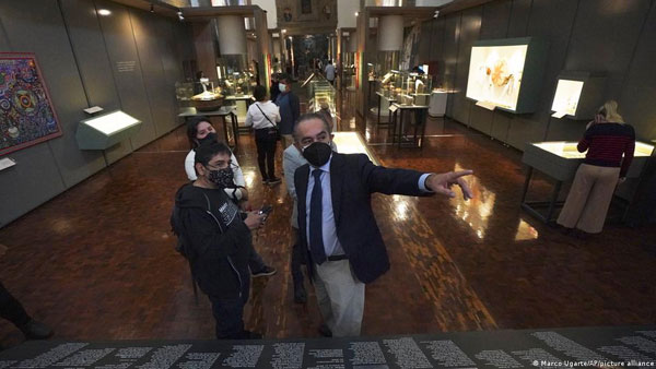 Mexico: Museums display artifacts recovered from abroad