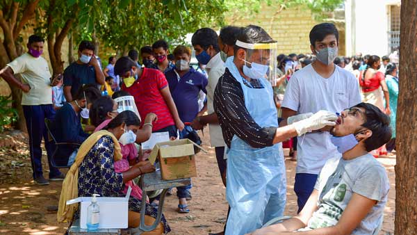 India reports 16,862 new COVID infections in last 24 hours; Active cases lowest in 216 days India reports 16,862 new COVID infections in last 24 hours; Active cases lowest in 216 days