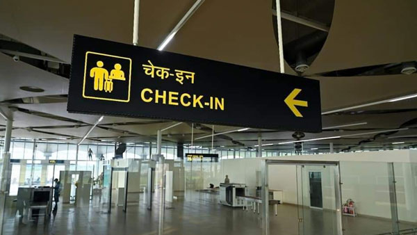 First flight from Sri Lanka arrives at Kushinagar