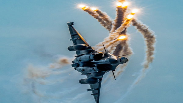 Stunning images of Rafale jet carrying Scalp stealth cruise missile released: See here