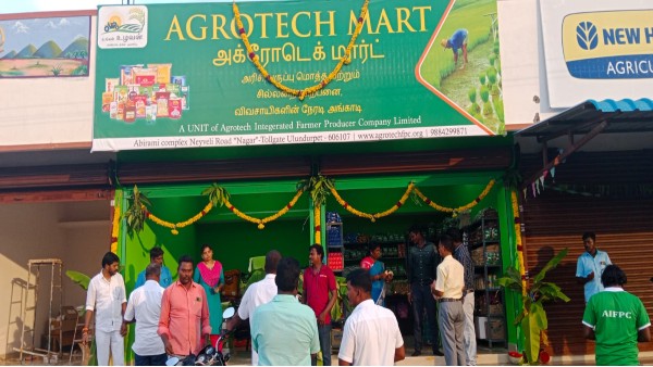 Direct procurement from farmers by AGROTECH 