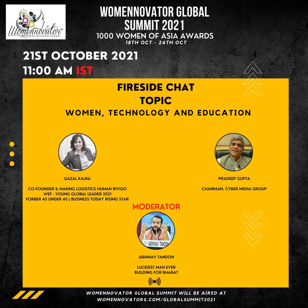 Womennovator Global Summit 2021 kickstarts; Union Minister Piyush Goyal to be present Womennovator Global Summit 2021 kickstarts; Union Minister Piyush Goyal to be present
