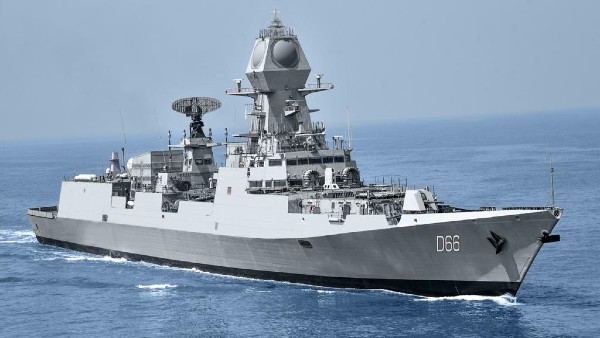First stealth guided-missile destroyer- INS Visakhapatnam