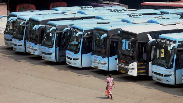 Maha govt announces highest-ever salary hike for MSRTC employees as strike continues Maha govt announces highest-ever salary hike for MSRTC employees as strike continues