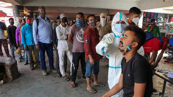 India logs fresh 10,853 COVID cases India logs fresh 10,853 COVID cases