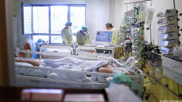 Germany reports new record-high number of coronavirus cases Germany reports new record-high number of coronavirus cases