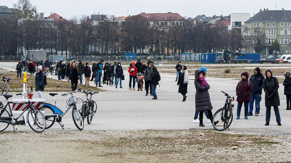 COVID digest: Rising German support for full vaccine mandate