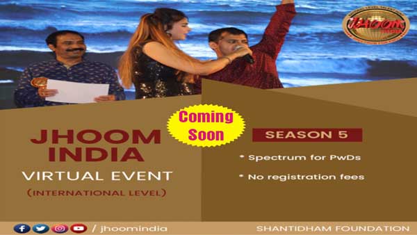 Shantidham Foundation presents first of its kind international talent hunt for PWDs Shantidham Foundation presents first of its kind international talent hunt for PWDs