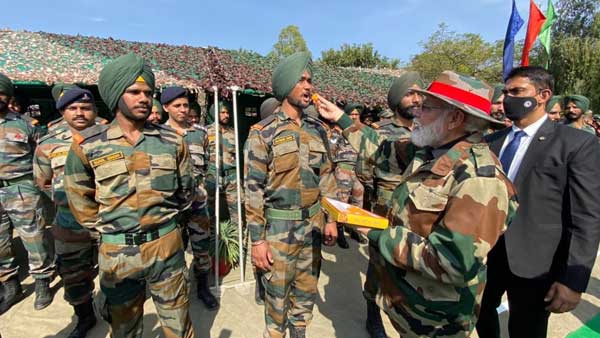 Blessings from crores of people: