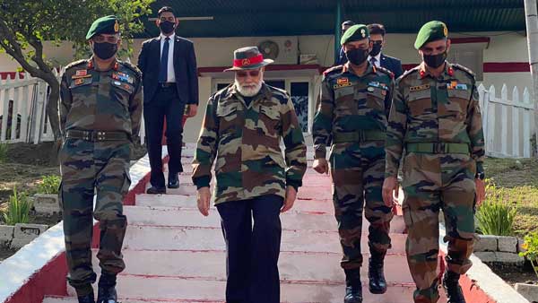 J&K: PM Modi pays tribute to soldiers who lost their lives in the line of duty, at Nowshera