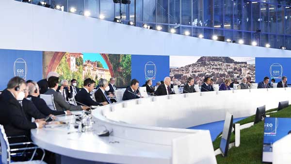 Premature withdrawal of support for COVID-19 hit economy: G20 speaks against it Premature withdrawal of support for COVID-19 hit economy: G20 speaks against it