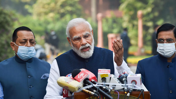 Parliament should hold discussions in interest of the country: PM Modi Parliament should hold discussions in interest of the country: PM Modi