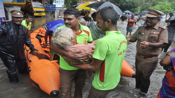 160 relief camps set up, NDRF called in