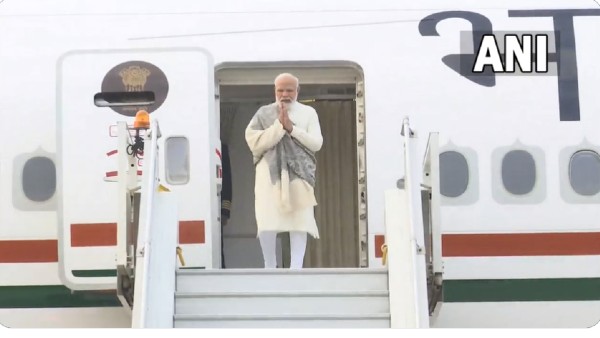 PM Modi reaches Delhi after concluding visit to Italy, United Kingdom PM Modi reaches Delhi after concluding visit to Italy, United Kingdom