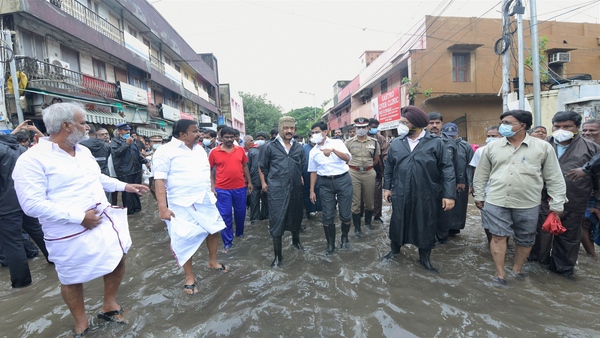 CM directs authorities to expedite relief work