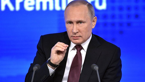 Russian President Putin likely to visit India on December 6 Russian President Putin likely to visit India on December 6