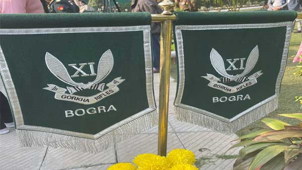 5/11 Gorkha Rifles unit looks after Gen Bipin Rawat's funeral arrangements 5/11 Gorkha Rifles unit looks after Gen Bipin Rawat's funeral arrangements