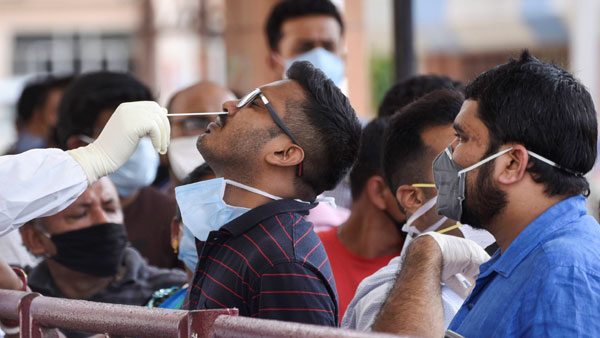 6,822 fresh COVID-19 cases in India, lowest one-day rise in over 18 months 6,822 fresh COVID-19 cases in India, lowest one-day rise in over 18 months