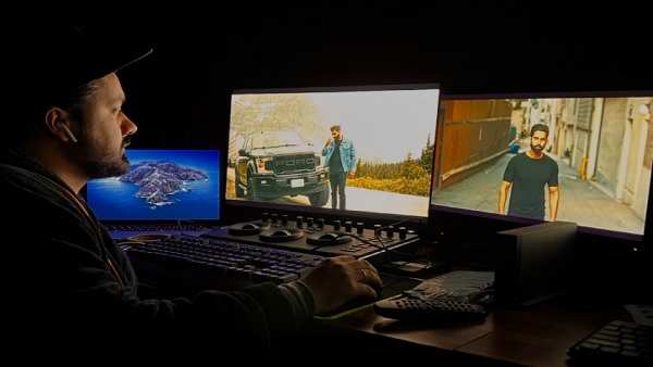 Dilpreet Singh aka Dilpreetvfxs VFX work in new song Main Te Meri Gaddi is stunning Dilpreet Singh aka Dilpreetvfxs VFX work in new song Main Te Meri Gaddi is stunning