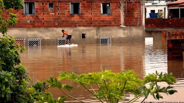 Brazil: Dams give way as heavy rain swamps northeast