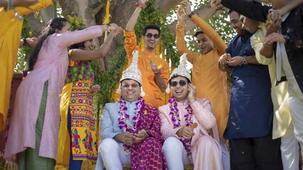 Telangana: Gay couple enter into wedlock, say it has sent out a message Telangana: Gay couple enter into wedlock, say it has sent out a message