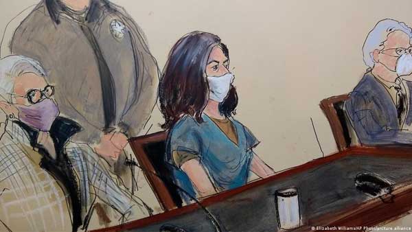 Ghislaine Maxwell found guilty of sex crimes Ghislaine Maxwell found guilty of sex crimes