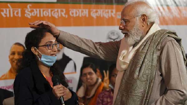 PM Modi's interaction with beneficiaries