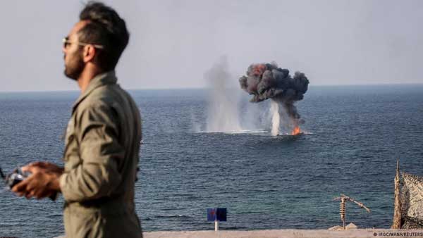 Iran fires missiles during drills in warning to Israel