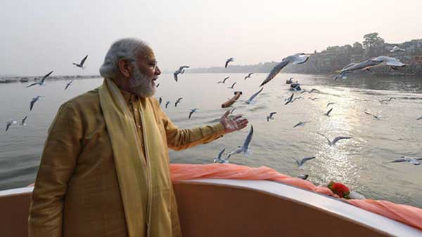 PM Modi visit to Varanasi