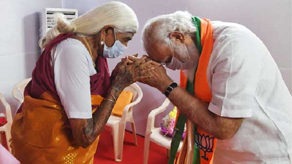 Padma Shri awardee Pappammal ji