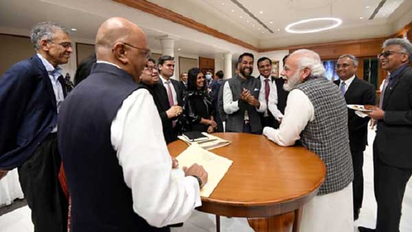 PM meeting with CEOs