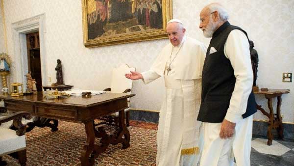 Pope Francis in Vatican City