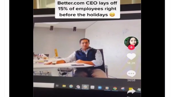 Watch: If youre on this call... Indian-origin CEO fires over 900 employees over 3-minute Zoom webinar in US Watch: If youre on this call... Indian-origin CEO fires over 900 employees over 3-minute Zoom webinar in US
