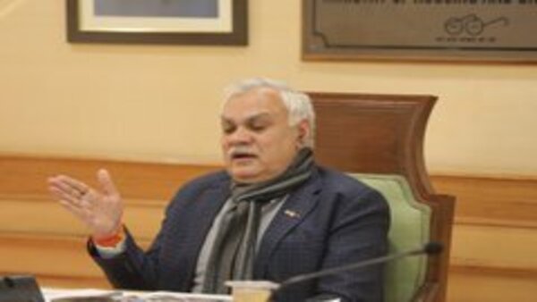 Image credit: @Secretary_MoHUA Image credit: @Secretary_MoHUA