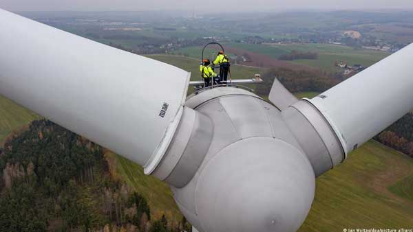 Wind power expansion: millions of new jobs