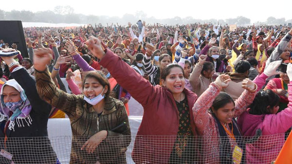 Everyone knows who has issues with increasing Marriage age for women to 21: PM takes a dig at Oppn 