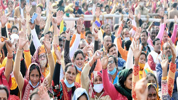 Everyone knows who has issues with increasing Marriage age for women to 21: PM takes a dig at Oppn 