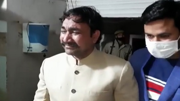 UP polls: BSP worker Arshad Rana bitterly cries for not getting ticket in viral video UP polls: BSP worker Arshad Rana bitterly cries for not getting ticket in viral video