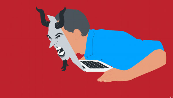 How to spot fake social media accounts, bots and trolls