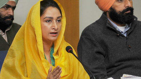 Will defeat conspiracies to weaken SAD: Harsimrat Badal Will defeat conspiracies to weaken SAD: Harsimrat Badal