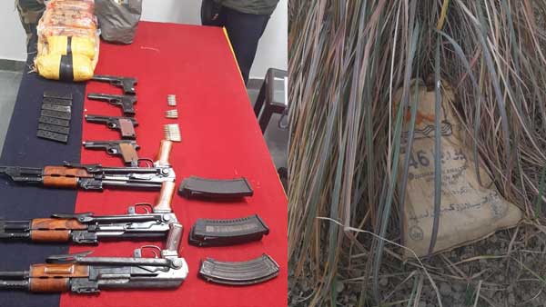 Indian Army foils major infiltration bid by Pakistan terrorists Indian Army foils major infiltration bid by Pakistan terrorists